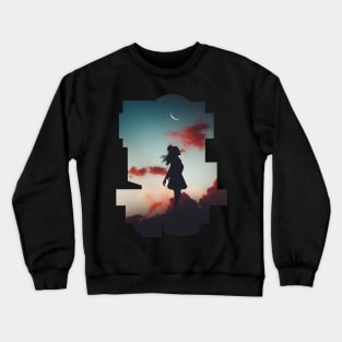 FEEL FREE Crewneck Sweatshirt